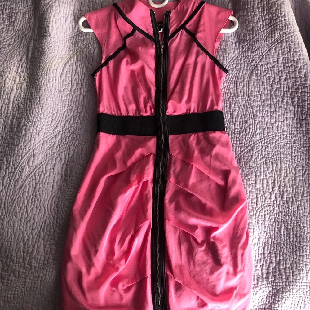 Pink Bebe dress💗
